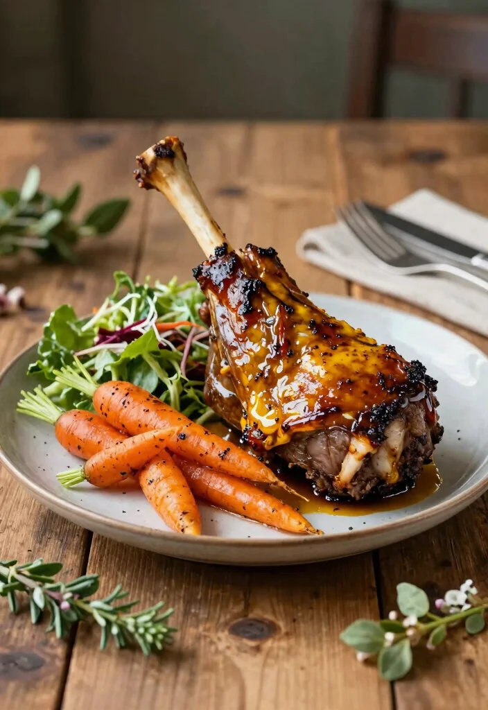 16 Boneless Leg of Lamb Recipes for Elegant Roast Dinners - 5. Honey Mustard Boneless Leg of Lamb 1