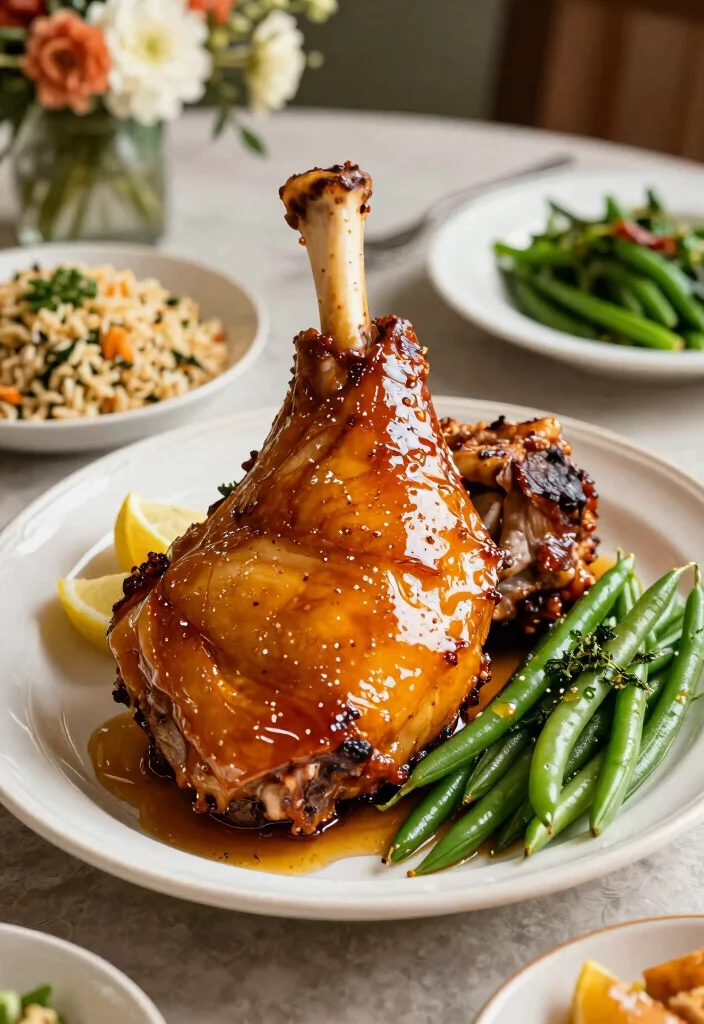 16 Boneless Leg of Lamb Recipes for Elegant Roast Dinners - 6. Apricot Glazed Boneless Leg of Lamb 1