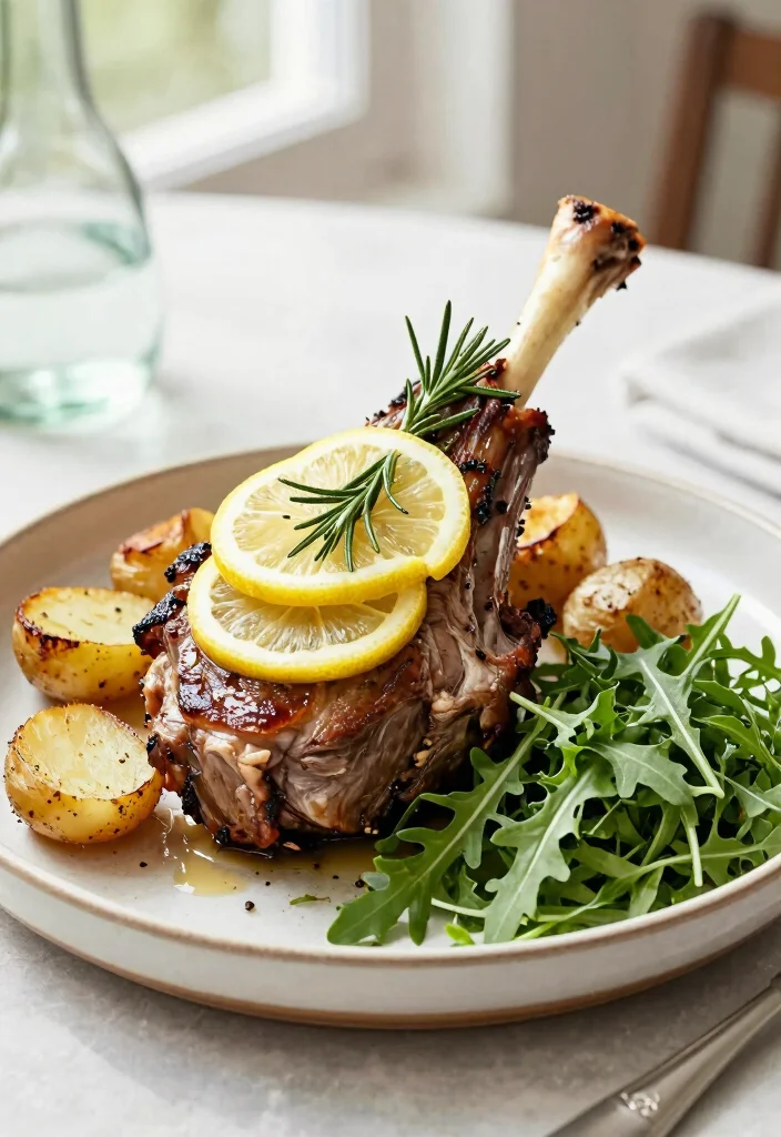 16 Boneless Leg of Lamb Recipes for Elegant Roast Dinners - 8. Rosemary and Lemon Boneless Leg of Lamb 1
