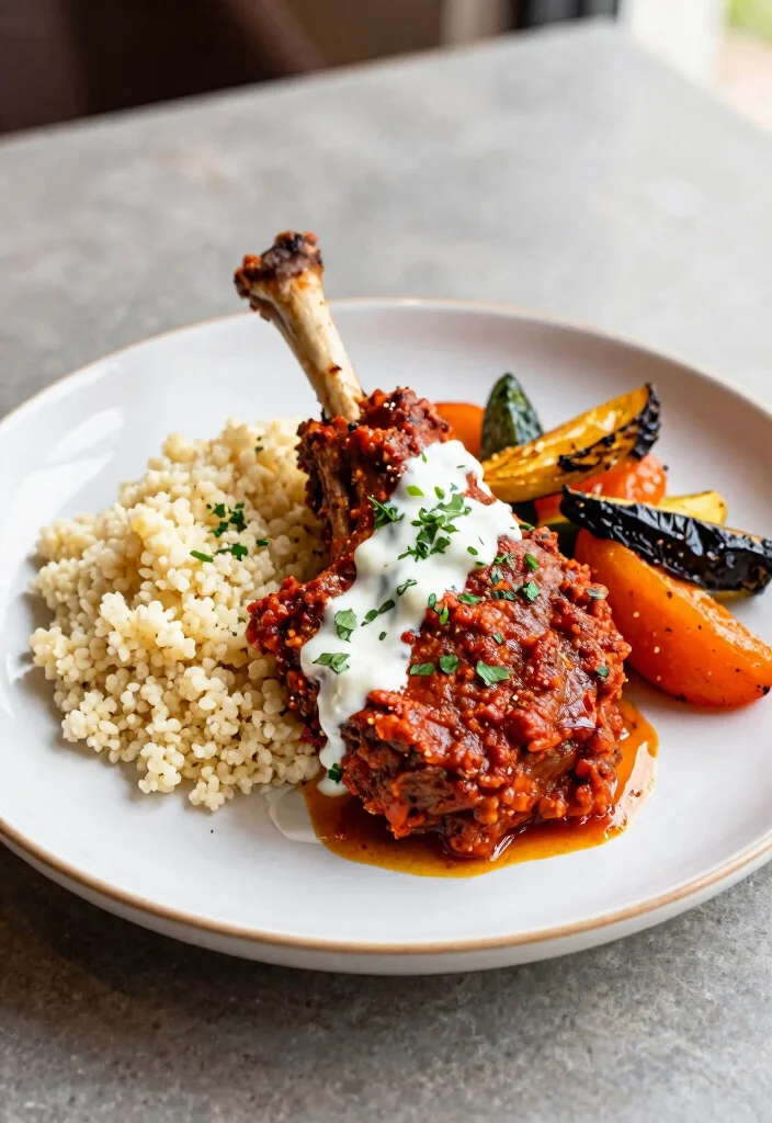 16 Boneless Leg of Lamb Recipes for Elegant Roast Dinners - 9. Spicy Harissa Boneless Leg of Lamb 1