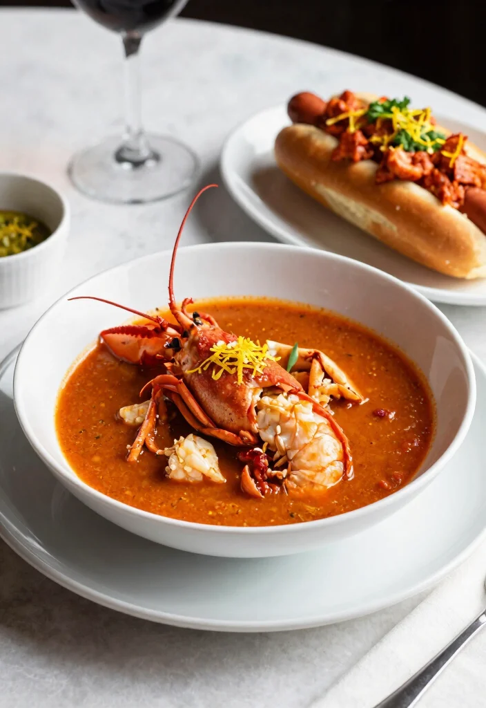 16 Chili for Hot Dogs Recipes: Classic Game Day Toppings - 12. Lobster Chili 1