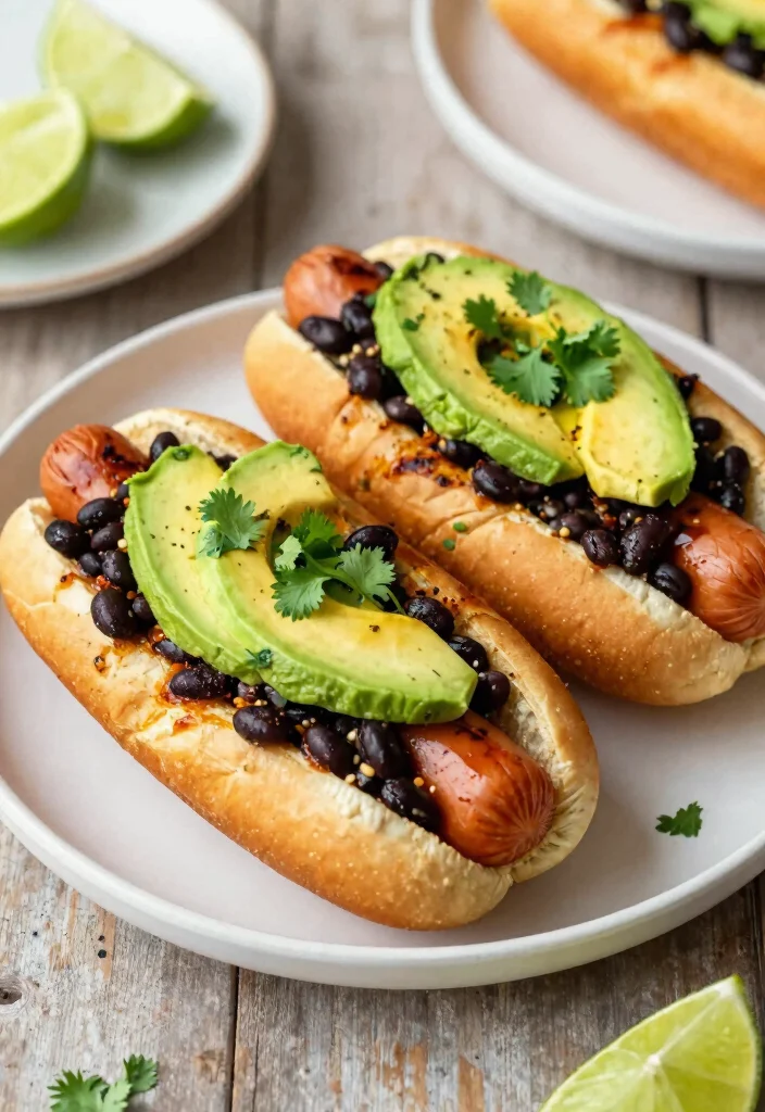 16 Chili for Hot Dogs Recipes: Classic Game Day Toppings - 2. Spicy Black Bean Chili 1