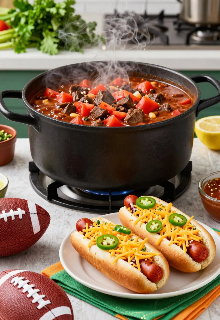 16 Chili for Hot Dogs Recipes: Classic Game Day Toppings - 3. Chili con Carne 1