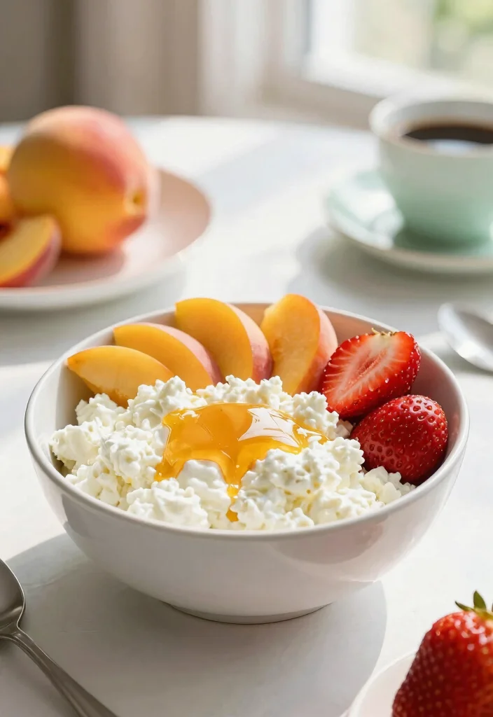 16 Cottage Cheese Recipes for High-Protein Breakfast Starts - 14. Classic Cottage Cheese and Fruit Bowl 1