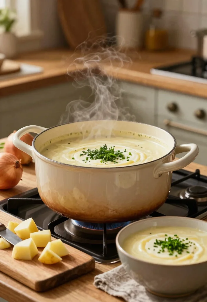 16 Cream of Potato Soup Recipes Rich Creamy Classics - 1. Classic Cream of Potato Soup 1