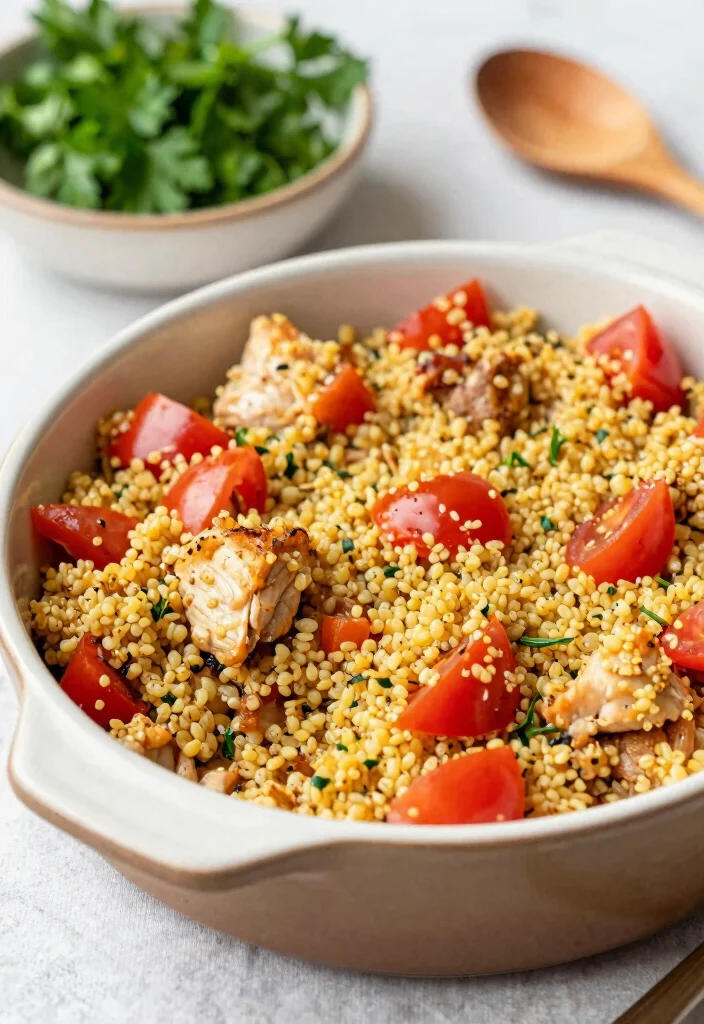 16 Easy Chicken Casserole Recipes Comfort Food Classics - 10. Chicken and Quinoa Casserole 1