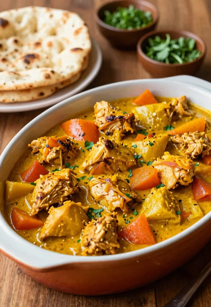 16 Easy Chicken Casserole Recipes Comfort Food Classics - 15. Chicken Curry Casserole 1