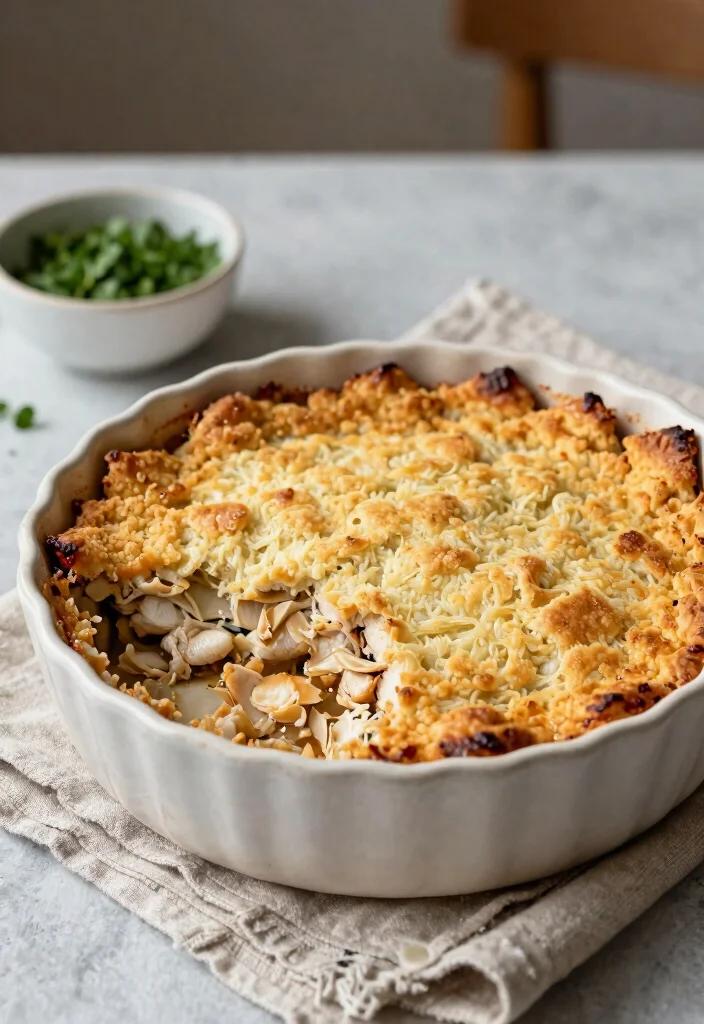 16 Easy Chicken Casserole Recipes Comfort Food Classics - 5. Chicken Pot Pie Casserole 1