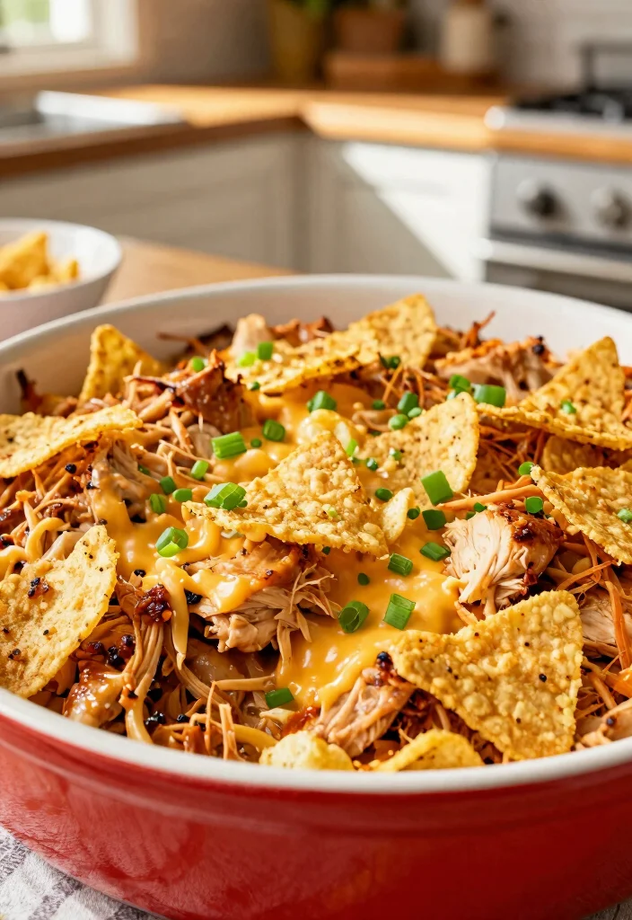 16 Easy Chicken Casserole Recipes Comfort Food Classics - 6. BBQ Chicken Casserole 1