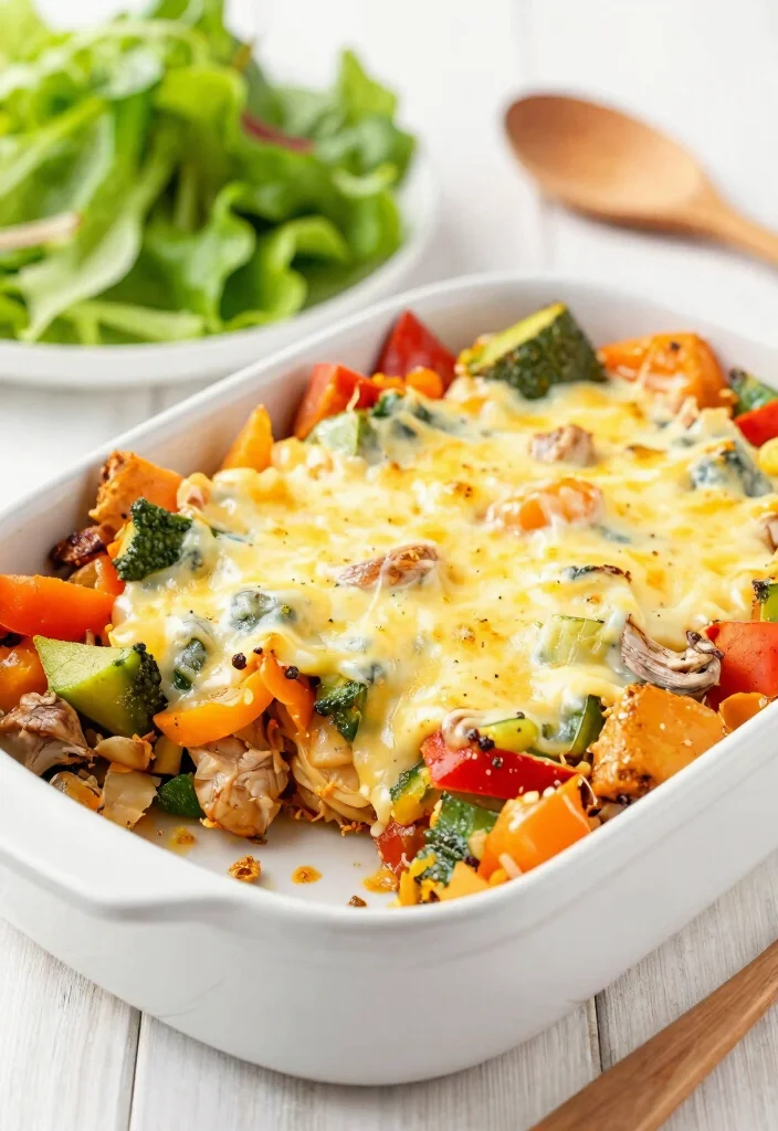 16 Easy Chicken Casserole Recipes Comfort Food Classics - 8. Chicken and Vegetable Casserole 1