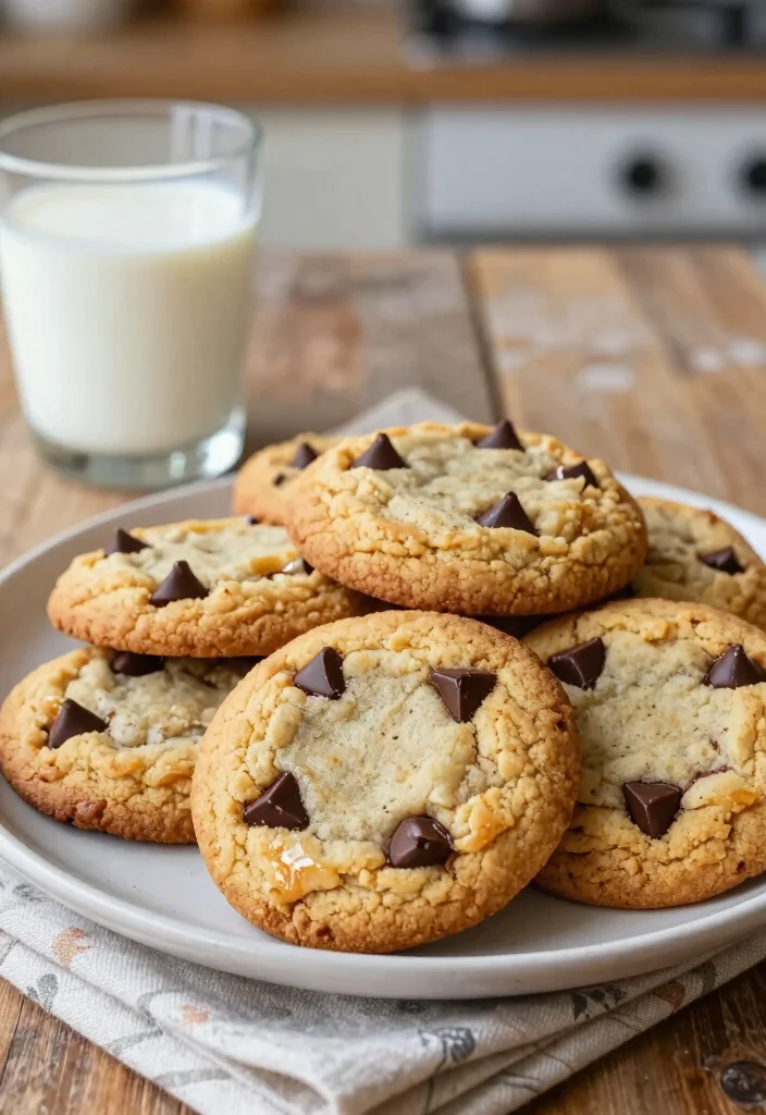 16 Easy Chocolate Chip Cookie Recipes Soft Chewy Favorites - 1. Classic Gluten-Free Chocolate Chip Cookies 1