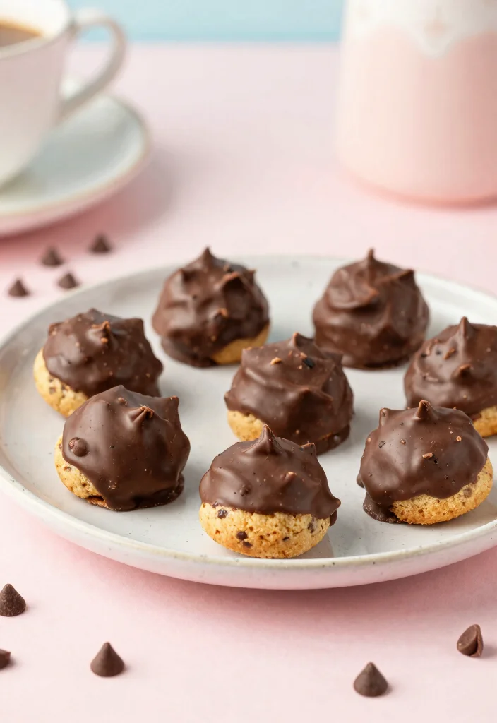 16 Easy Chocolate Chip Cookie Recipes Soft Chewy Favorites - 10. Chocolate Chip Cookie Dough Bites 1