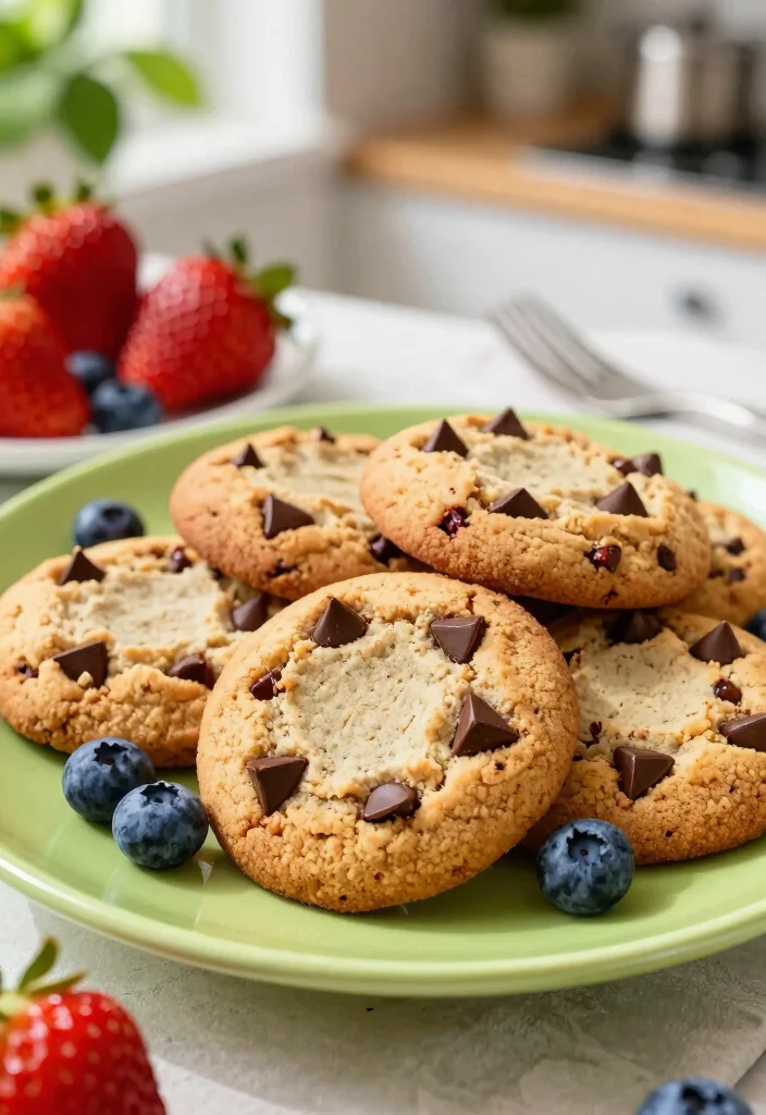 16 Easy Chocolate Chip Cookie Recipes Soft Chewy Favorites - 12. Healthy Chocolate Chip Cookies 1