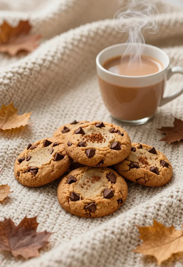 16 Easy Chocolate Chip Cookie Recipes Soft Chewy Favorites - 13. Chai-Spiced Chocolate Chip Cookies 1