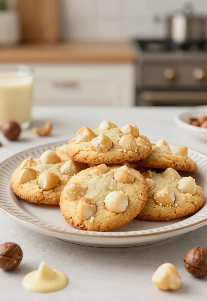 16 Easy Chocolate Chip Cookie Recipes Soft Chewy Favorites - 15. White Chocolate Chip Macadamia Nut Cookies 1