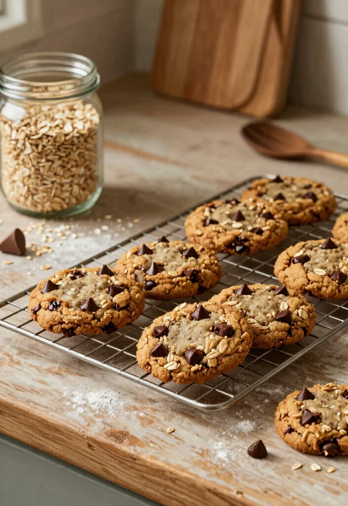 16 Easy Chocolate Chip Cookie Recipes Soft Chewy Favorites - 2. Oatmeal Chocolate Chip Cookies 1