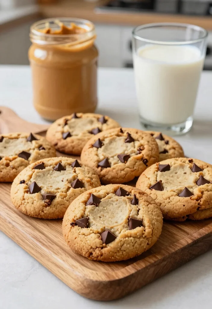 16 Easy Chocolate Chip Cookie Recipes Soft Chewy Favorites - 3. Peanut Butter Chocolate Chip Cookies 1