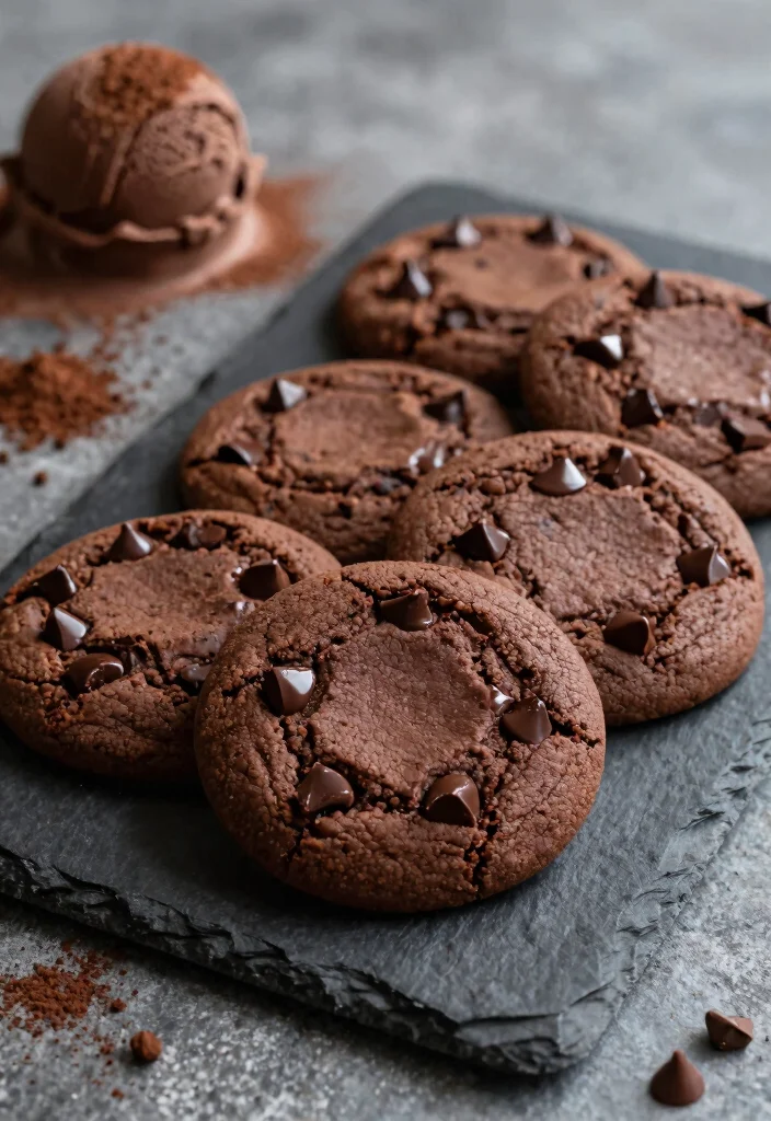 16 Easy Chocolate Chip Cookie Recipes Soft Chewy Favorites - 7. Double Chocolate Chip Cookies 1