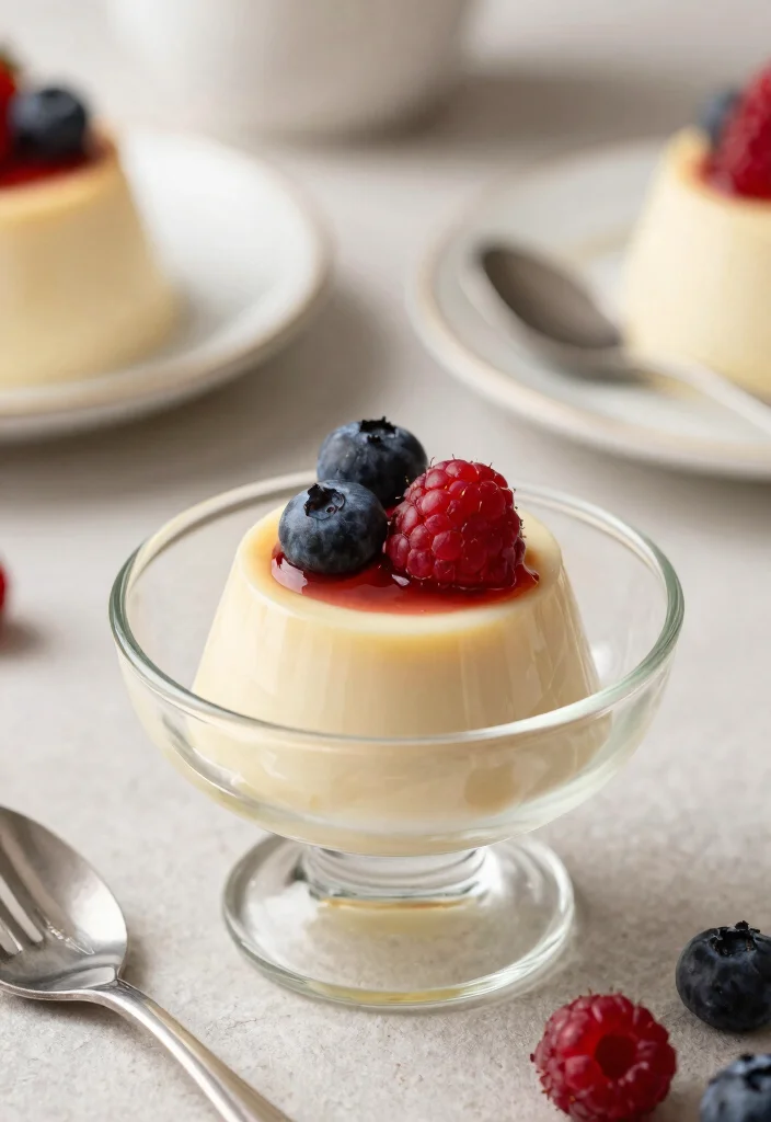 16 Easy Dinner Recipes for Two Cozy Simple Plates - 16. Vanilla Bean Panna Cotta 1