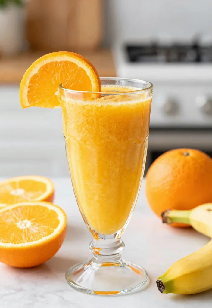 16 Easy Fruit Smoothie Recipes for Healthy Breakfasts - 11. Orange Creamsicle Smoothie 1