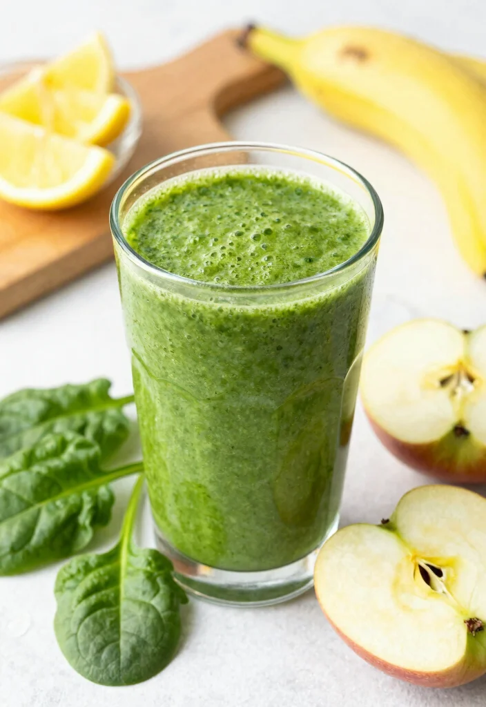16 Easy Fruit Smoothie Recipes for Healthy Breakfasts - 4. Green Goddess Smoothie 1