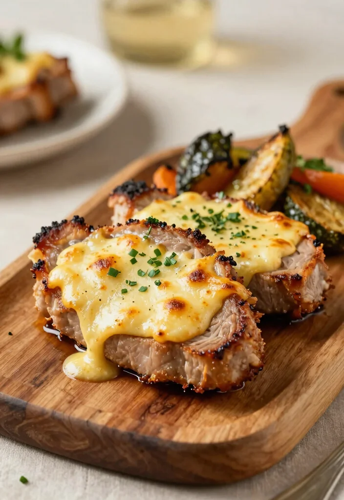 16 Easy Pork Chop Recipes for Juicy Weeknight Dinners - 10. Stuffed Pork Chops 1