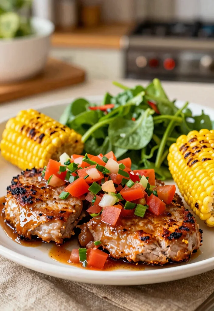 16 Easy Pork Chop Recipes for Juicy Weeknight Dinners - 13. Southwest Pork Chops 1