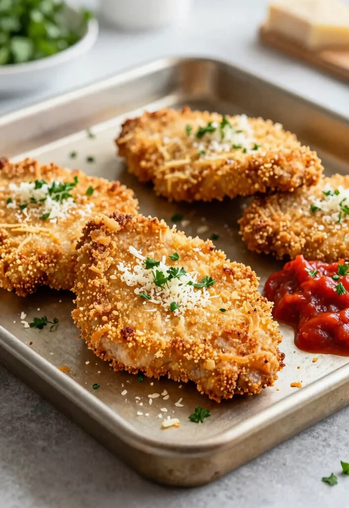 16 Easy Pork Chop Recipes for Juicy Weeknight Dinners - 15. Parmesan Crusted Pork Chops 1