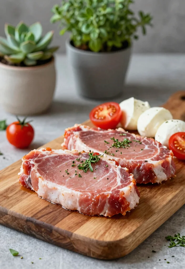 16 Easy Pork Chop Recipes for Juicy Weeknight Dinners - 3. Italian Herb Pork Chops 1