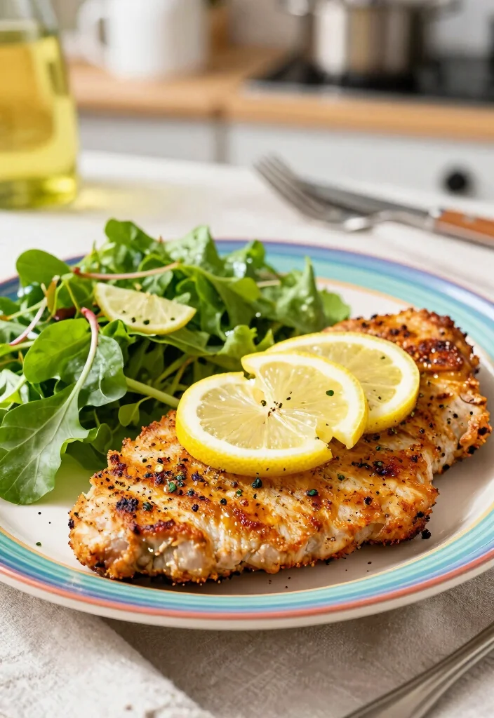 16 Easy Pork Chop Recipes for Juicy Weeknight Dinners - 4. Lemon Pepper Pork Chops 1
