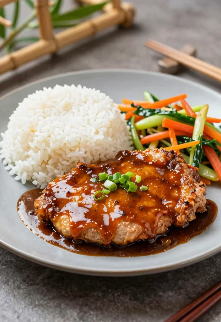 16 Easy Pork Chop Recipes for Juicy Weeknight Dinners - 5. Teriyaki Pork Chops 1