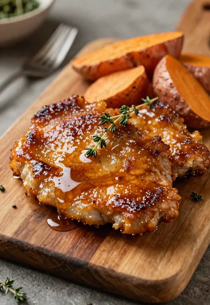 16 Easy Pork Chop Recipes for Juicy Weeknight Dinners - 7. Maple Glazed Pork Chops 1