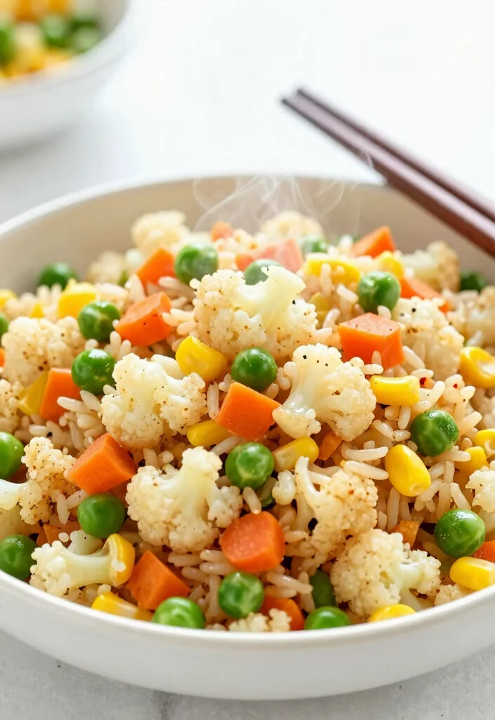 16 Easy Recipes for Lunch: Simple Everyday Ideas - 13. Cauliflower Fried Rice 1