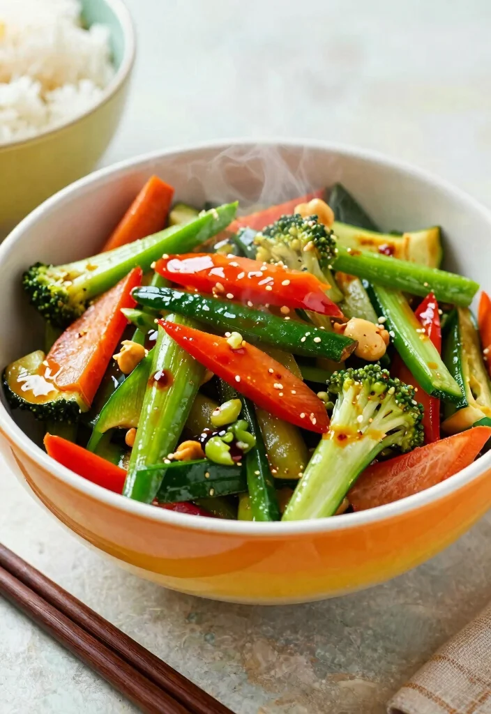 16 Easy Recipes for Lunch: Simple Everyday Ideas - 6. Veggie Stir-Fry 1