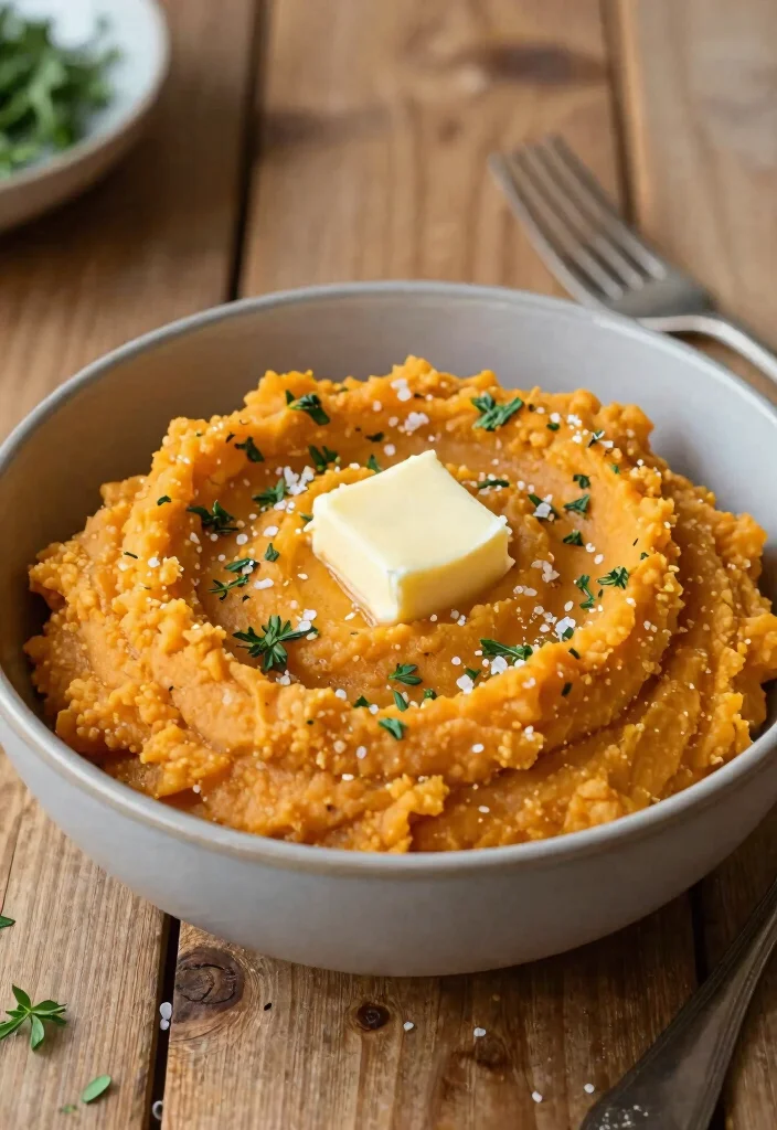 16 Easy Sweet Potato Recipes for Healthy Comfort Sides 2 16 Easy Sweet Potato Recipes for Healthy Comfort Sides - 1. Classic Mashed Sweet Potatoes 1