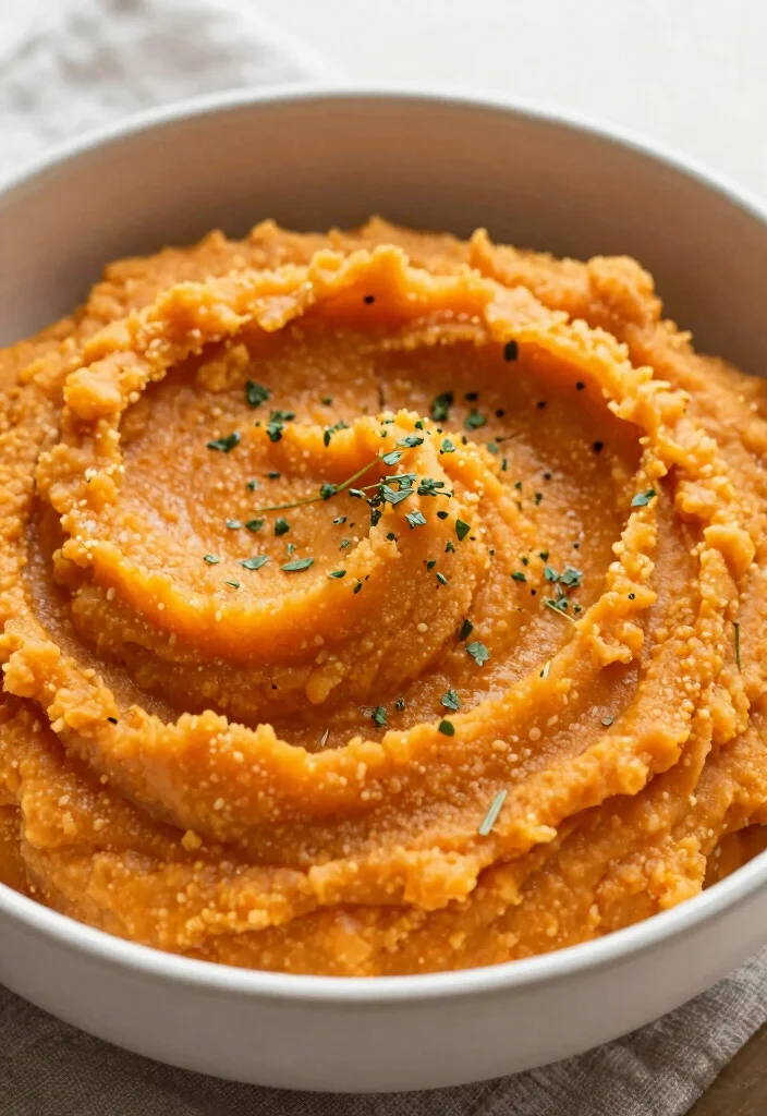 16 Easy Sweet Potato Recipes for Healthy Comfort Sides 12 16 Easy Sweet Potato Recipes for Healthy Comfort Sides - 11. Sweet Potato and Carrot Mash 1
