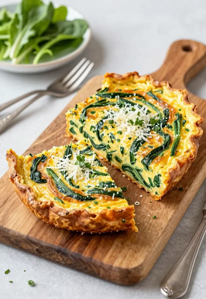16 Easy Sweet Potato Recipes for Healthy Comfort Sides 7 16 Easy Sweet Potato Recipes for Healthy Comfort Sides - 6. Sweet Potato and Spinach Frittata 1