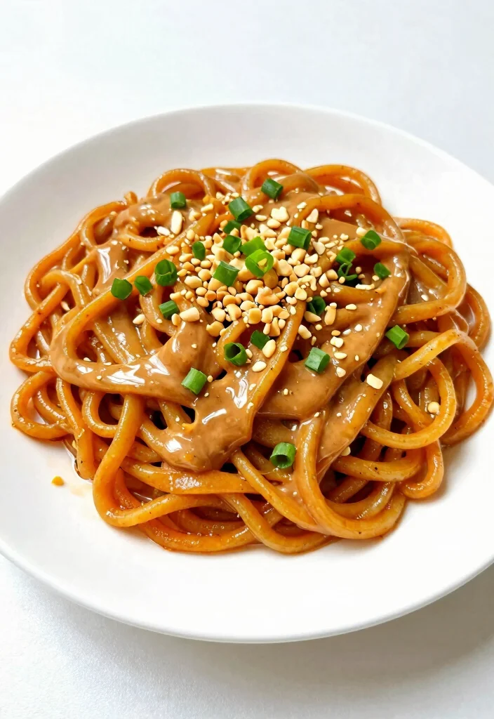 16 Easy Sweet Potato Recipes for Healthy Comfort Sides 10 16 Easy Sweet Potato Recipes for Healthy Comfort Sides - 9. Sweet Potato Noodles with Peanut Sauce 1