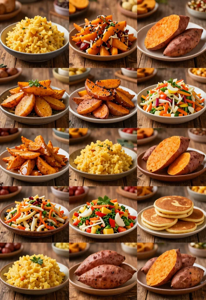 16 Easy Sweet Potato Recipes for Healthy Comfort Sides 18 16 Easy Sweet Potato Recipes for Healthy Comfort Sides - Conclusion 1