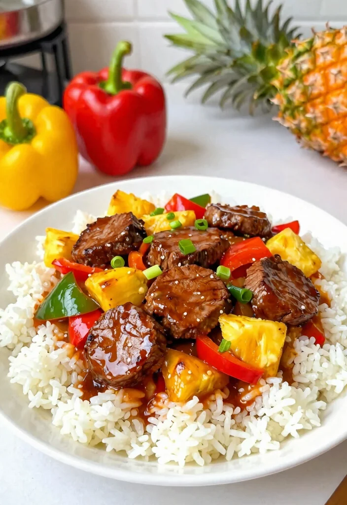 16 Eye of Round Steak Recipes for Budget-Friendly Beef Dinners - 10. Sweet and Sour Eye of Round Steak 1