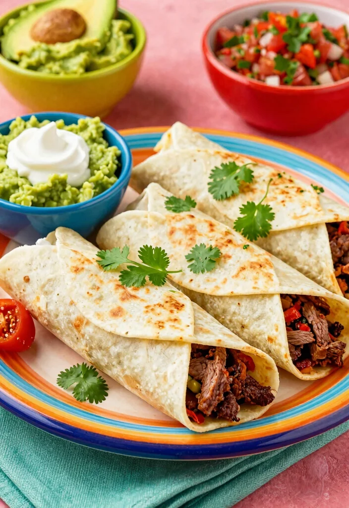 16 Eye of Round Steak Recipes for Budget-Friendly Beef Dinners - 11. Spicy Eye of Round Steak and Bean Burritos 1