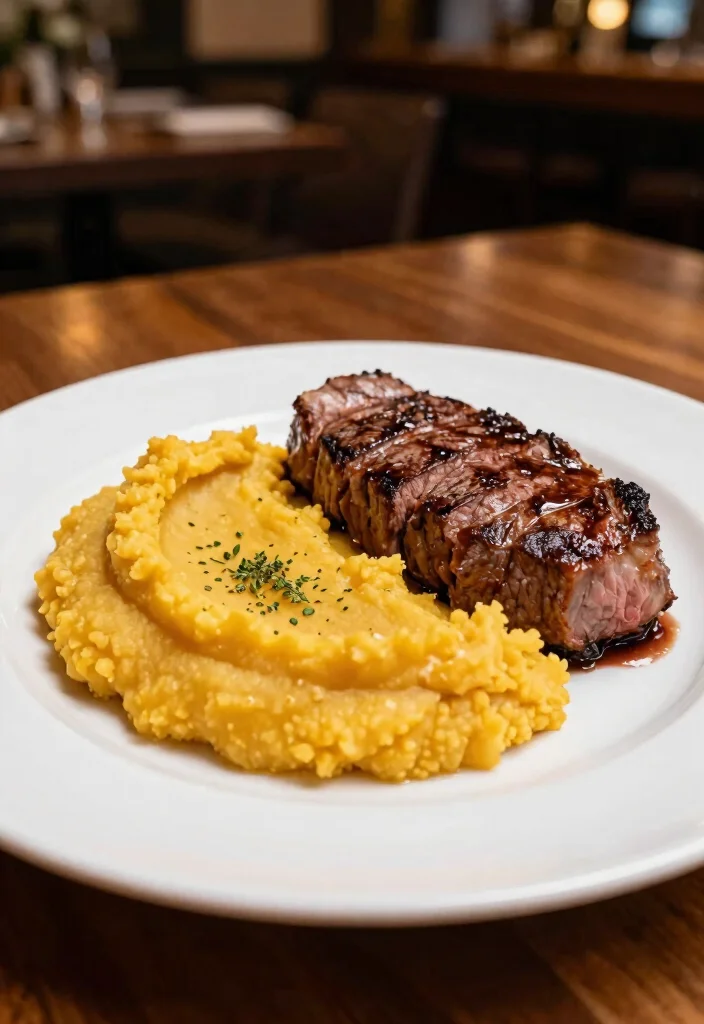 16 Eye of Round Steak Recipes for Budget-Friendly Beef Dinners - 16. Eye of Round Steak and Sweet Potato Mash 1