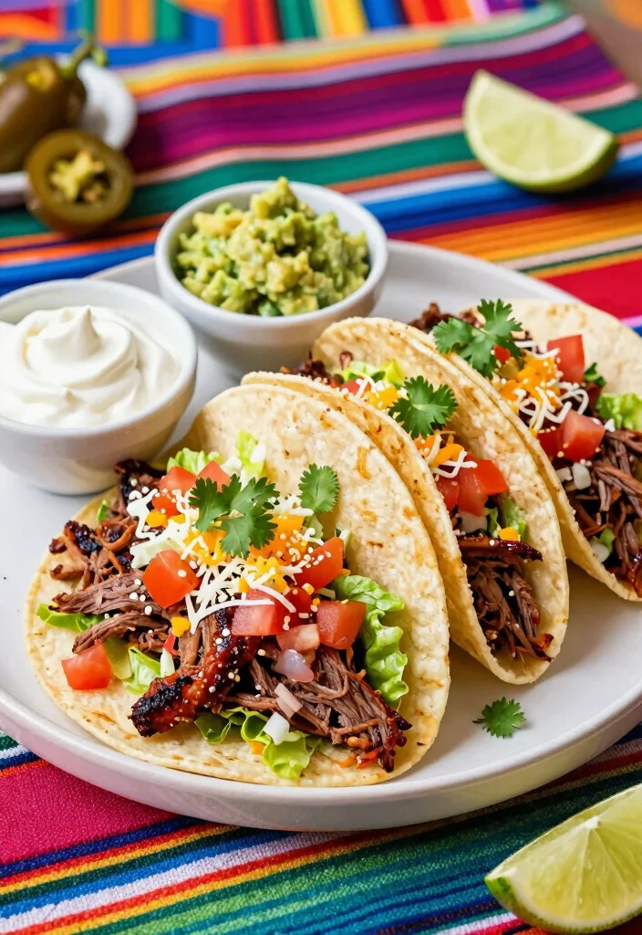 16 Eye of Round Steak Recipes for Budget-Friendly Beef Dinners - 2. Tangy BBQ Eye of Round Steak Tacos 1