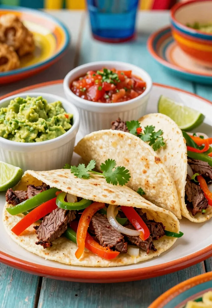 16 Eye of Round Steak Recipes for Budget-Friendly Beef Dinners - 5. Eye of Round Steak Fajitas 1