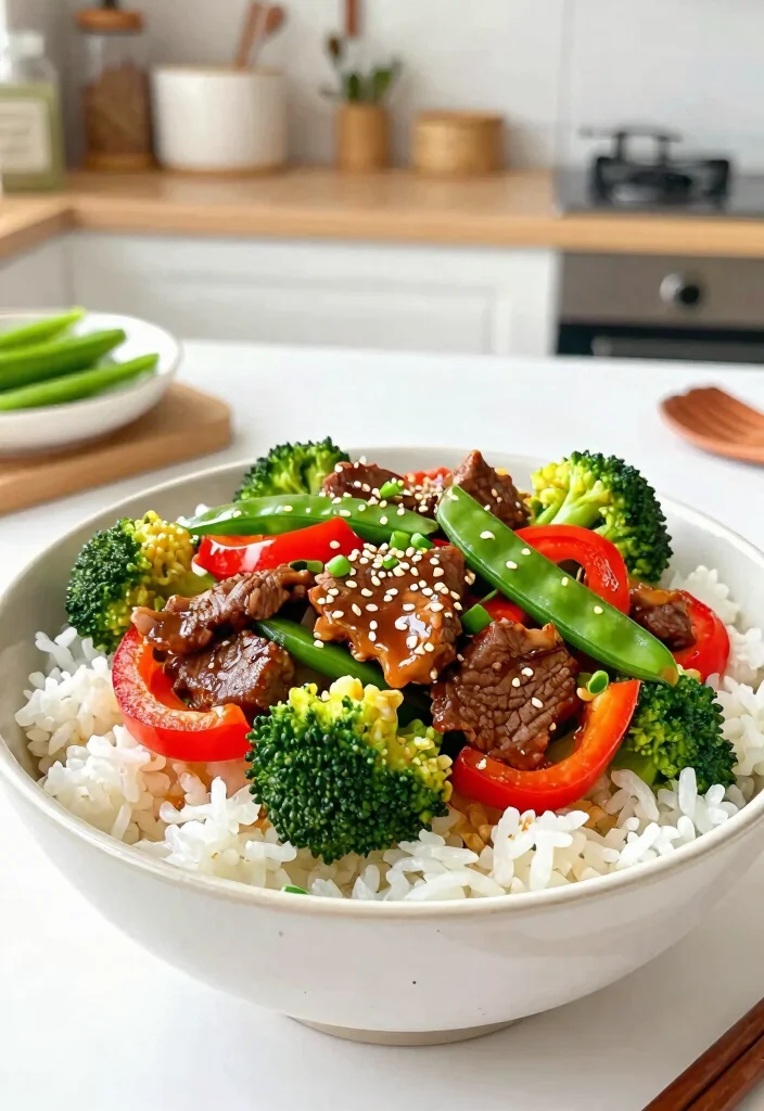 16 Eye of Round Steak Recipes for Budget-Friendly Beef Dinners - 7. Teriyaki Eye of Round Steak Stir-Fry 1