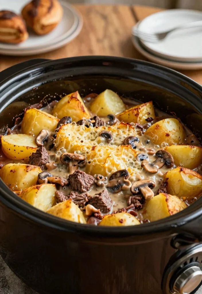 16 Eye of Round Steak Recipes for Budget-Friendly Beef Dinners - 8. Simple Eye of Round Steak and Potato Casserole 1