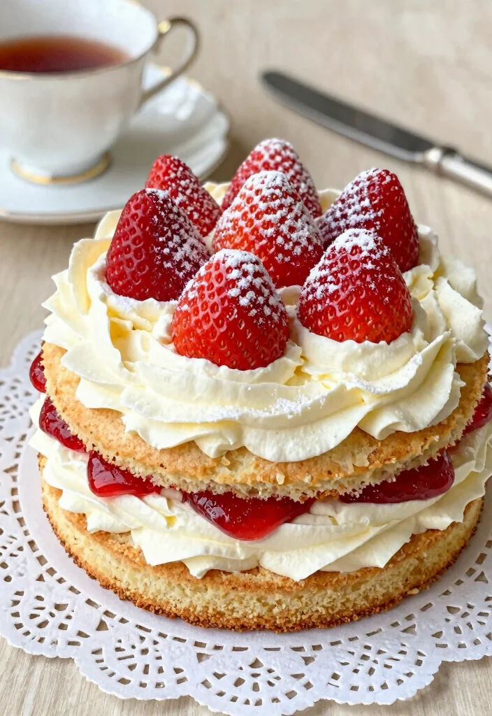 16 Great British Bake Off Recipes: Iconic Baking Favorites - 1. Gluten-Free Victoria Sponge Cake 1