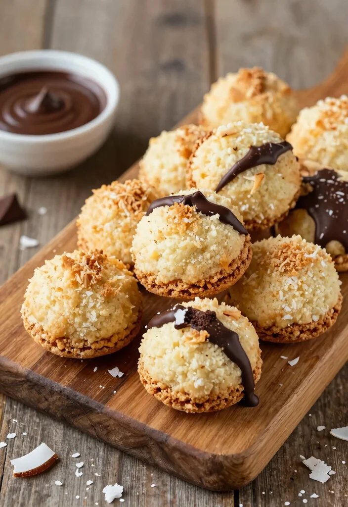 16 Great British Bake Off Recipes: Iconic Baking Favorites - 10. Coconut Macaroons 1