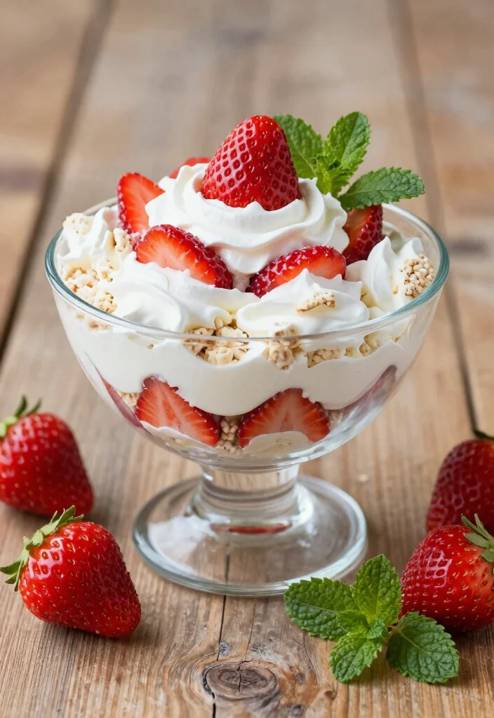 16 Great British Bake Off Recipes: Iconic Baking Favorites - 12. Eton Mess 1