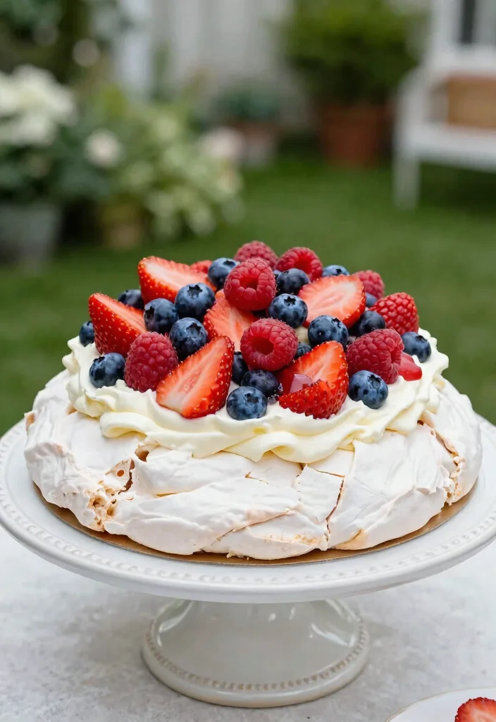 16 Great British Bake Off Recipes: Iconic Baking Favorites - 13. Pavlova 1